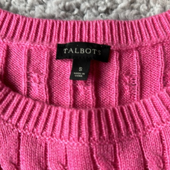 Talbots women’s sweater size S - Picture 4 of 6